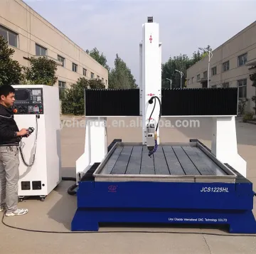 cnc router 4 axis 3d / 180 degree head rotating cnc router