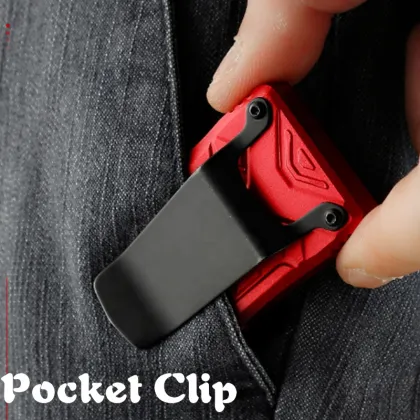 UK-1735 Aluminum Alloy Shell Automatic OTF Utility Knife