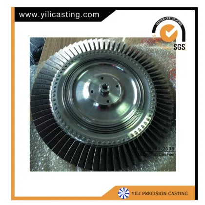 Turbine Disc For Internal Combustion Locomotive Turbocharger