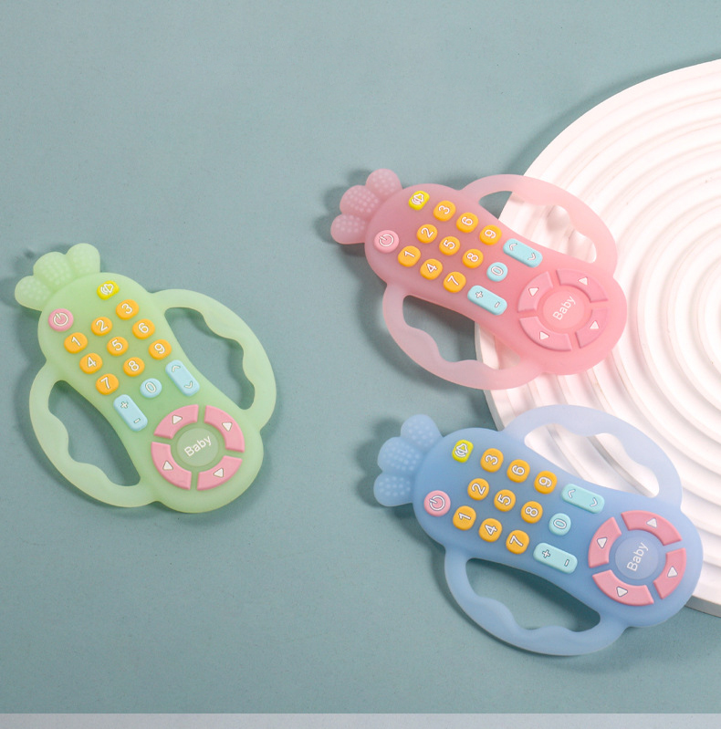 silicone teether toy MFZ-T034