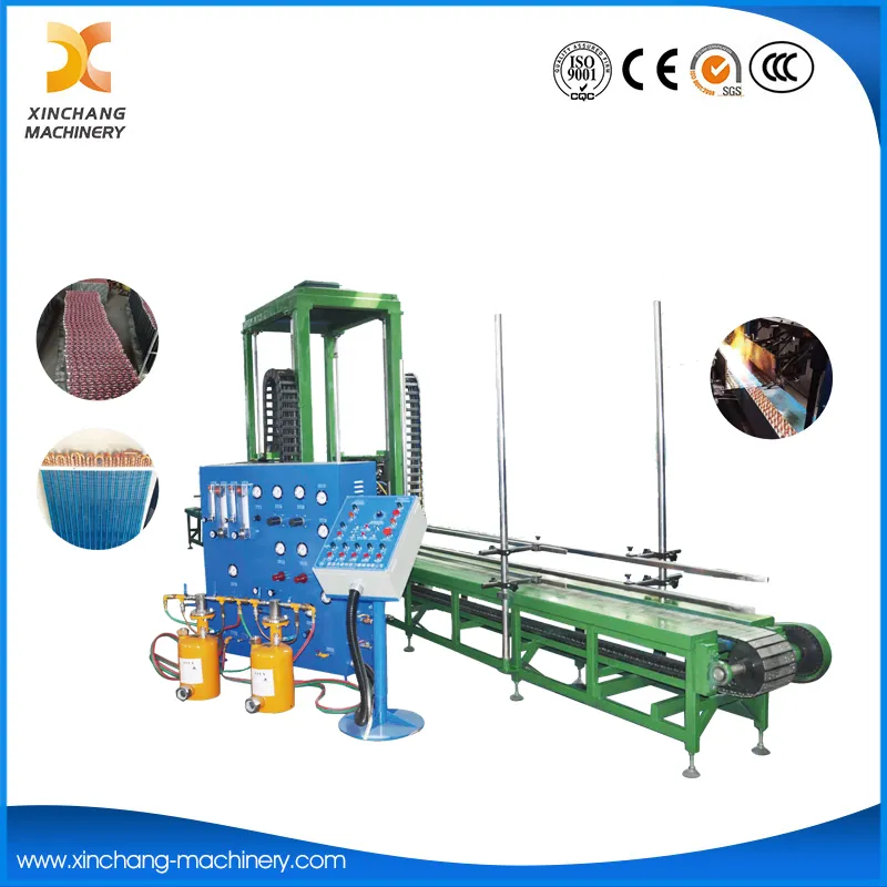 Fast Speed Tube Expanding Equipment AC Coils Automatic Welding Machine