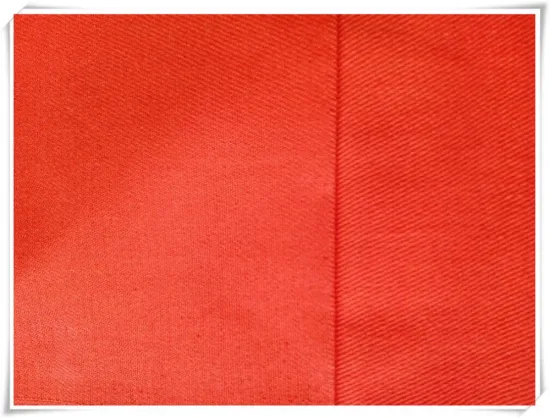 woven plain dyed 100% cotton twill fabric 320g