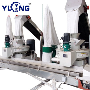 1.5-3 t/h Complete Wood Pellet Production Line