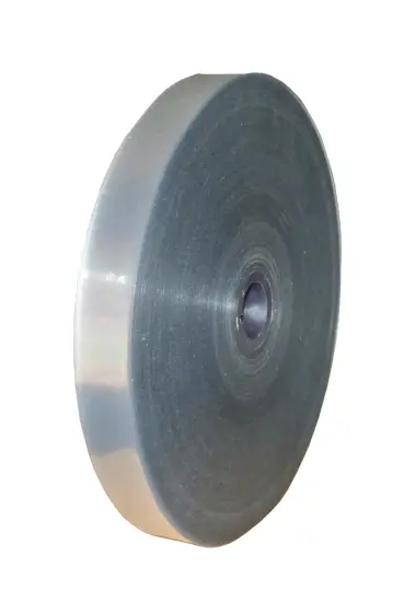 transparent tipping film for shoelace