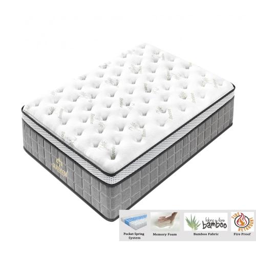 Luxury Bedroom Sets Memory Foam Mattress