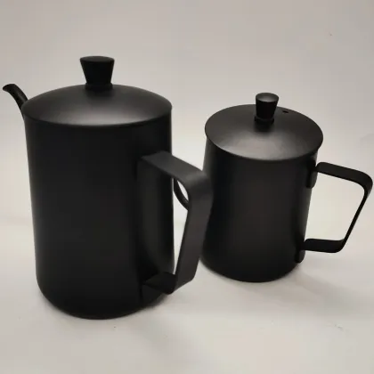 Stainless Steel Gooseneck Manual Pour Over Coffee Kettle