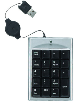 Slim Numeric Keypad