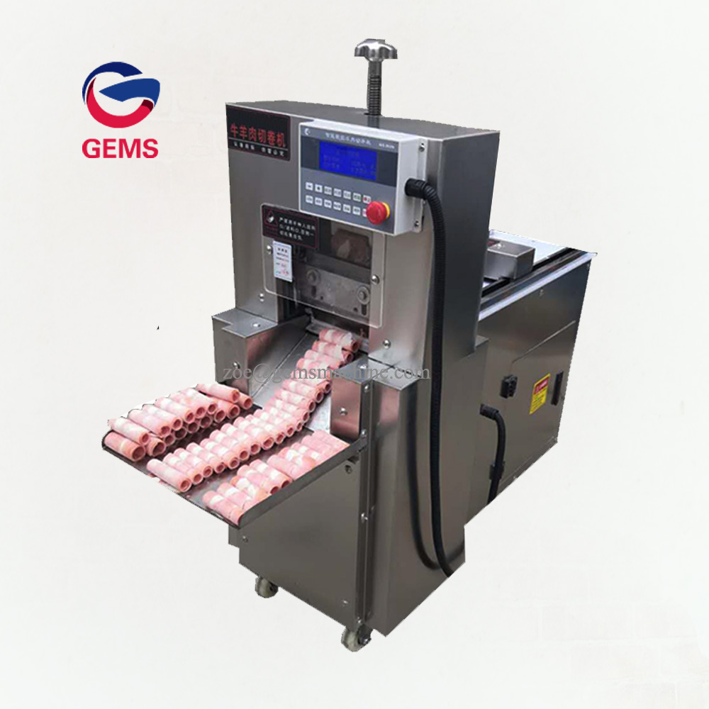 Meat Roll Cut Slice Machine Chilled Meat Slicer