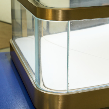 Modern Minimalist Style Display Cabinet Custom Design Watch Display Showcases Factory