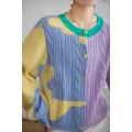 cardigan en cachemire dragon couleur maca femme