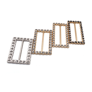 Luxurious Rhinestone Chair Sashes and Sliders for Wedding Banquets and Parties
