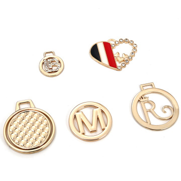 Custom Engraved Electroplated Luggage Tags with Logo