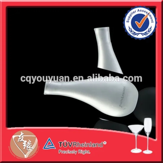 Custom Design Empty Glass Frosted Bottles 100ml spray glass bottle