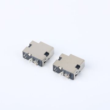 DC power Jack 12.5mm with LED
