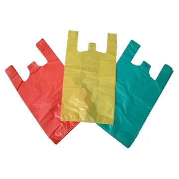 Fully Biodegradable Supermarket Plastic Shopping Bags
