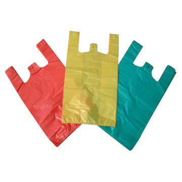 Fully Biodegradable Supermarket Plastic Shopping Bags