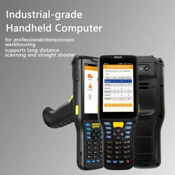 Handheld Mobile Computer for Warehousing Capture Management