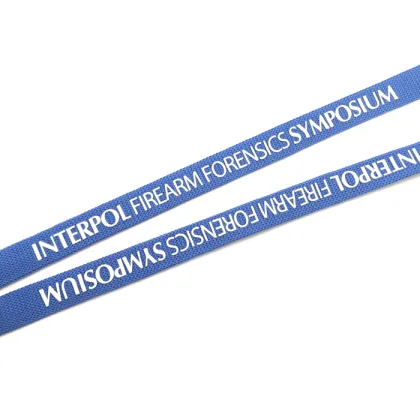 Brand Logo Lanyard Detachable Keychain ID Straps