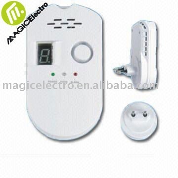 Gas Alarm with 100 to 240V AC Power Supply