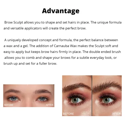 Vegan Brow Gel: Custom Eyebrow Styling Gel for Private Label