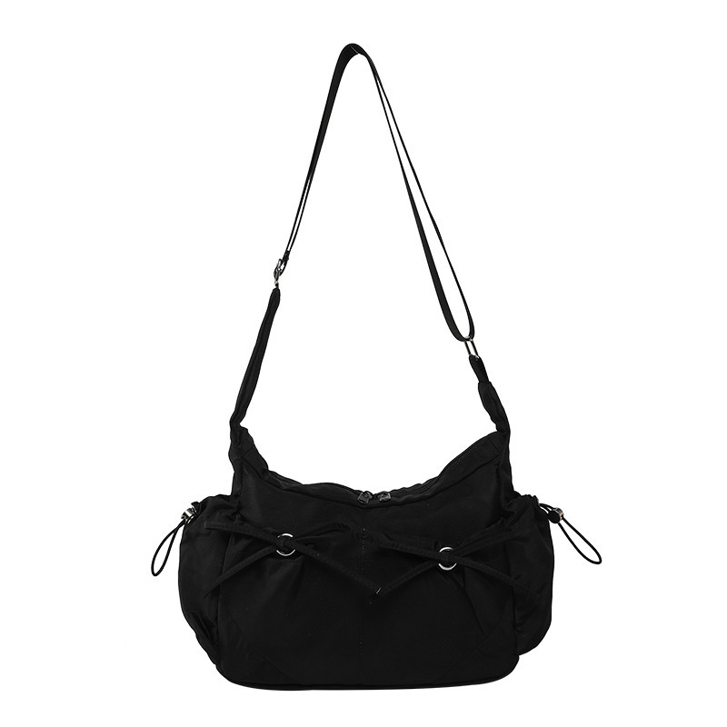 Trendy Korean Style Canvas Backpack