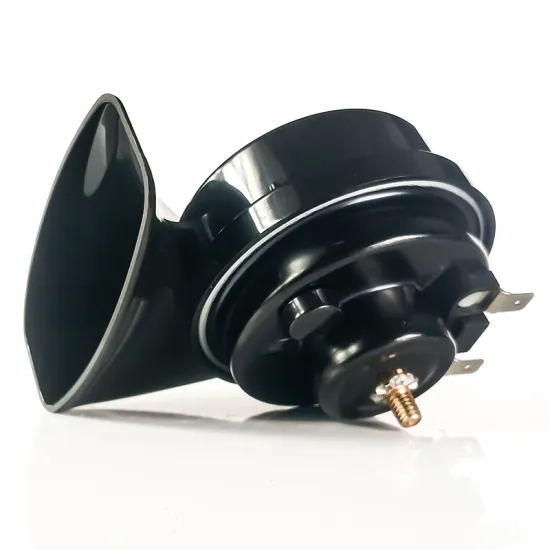 KAIER Car Horn R18 - 12V 4A 113dB Loud Universal Denso Type Horn