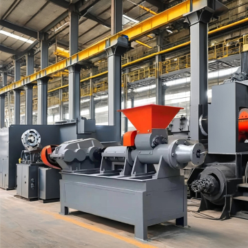 Charcoal Sticks Briquette Extruder Machine: BBQ Charcoal Briquette Molding Equipment