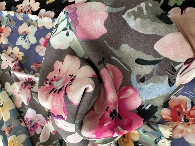 100% Rayon Dress Fabric