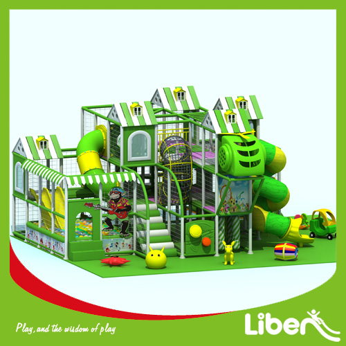 Innovative indoor amusement playground