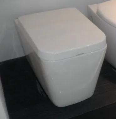 BATHROOM WALL MOUNTED TOILET
