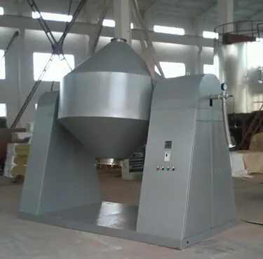 Dry Powder Double Cone Blender
