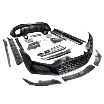 Hot Sale: Premium PP/Carbon Fiber Body Kit for Audi R8 2016-2018 - Upgrade Front Bumper Grill & Rear Bumper, Side Skirts