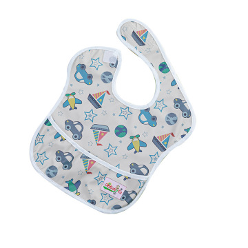Babynahrung wasserdichtes weiches Lätzchen