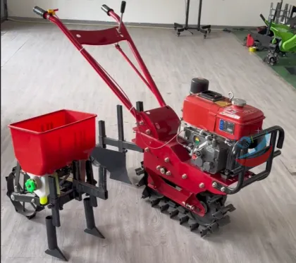 6HP Agricultural Cultivators 173F Air-cooled Diesel Micro Power Tiller