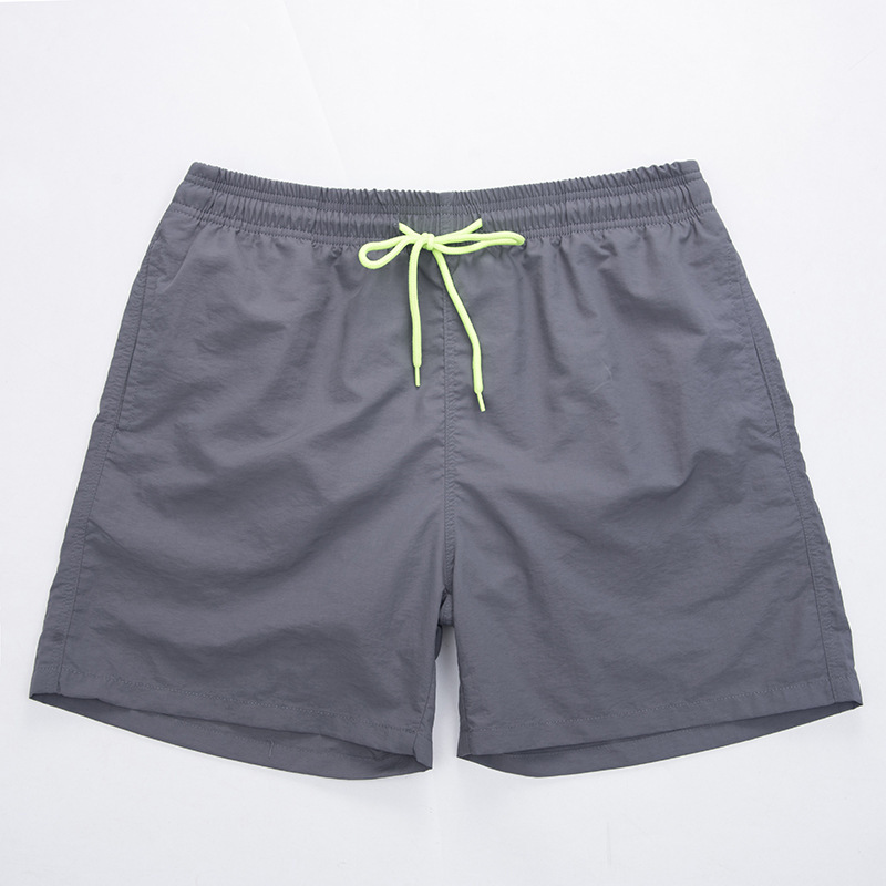 Shorts de praia casuais de verão masculinos personalizados