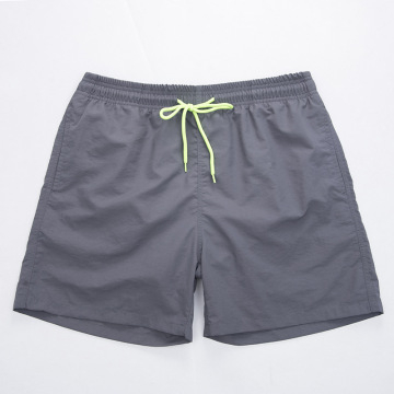 Anpassade herrar sommar avslappnade strandshorts