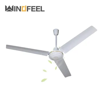 56 Inch Aluminum Blade Aura Ceiling Fan
