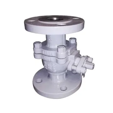 Durable Gr1 Titanium Alloy Forged Ball Valve