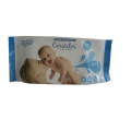 Biodegradable Organic Baby Wet Wipes Soft Wipes