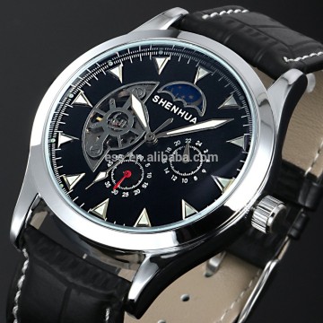 2015 Mens watches automatic mechanical moon phase watch wrist fashion wrist watch WM415