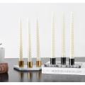 Natural Stone Decorating Travertine Marble Candle Holder