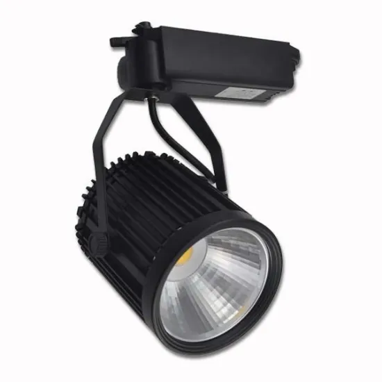 30w Cob Led Track Light 80ra Ac100-240v For Ceiling