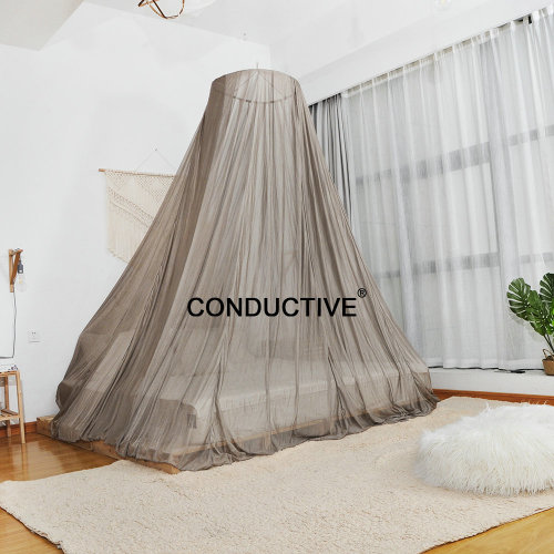 Blocco EMF Silver Protection Anti-Radiation Shield Shield Bed Canopy