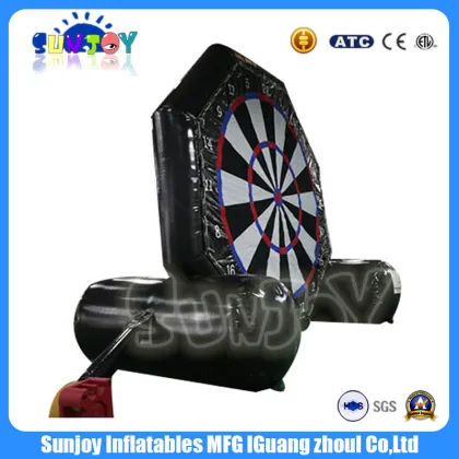 Inflatable Foot Darts for Sale,inflatable dart game/inflatable soccer darts