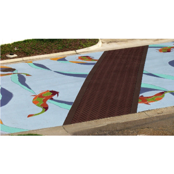 Water permeable adhesive stone Courts Sports Surface Flooring Athletic Running Track