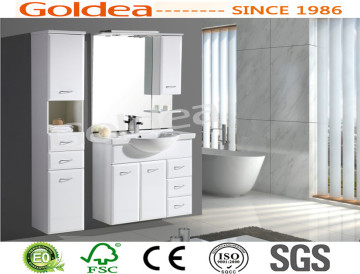 Wenge Bathroom Furniture With Vanity Cabinets