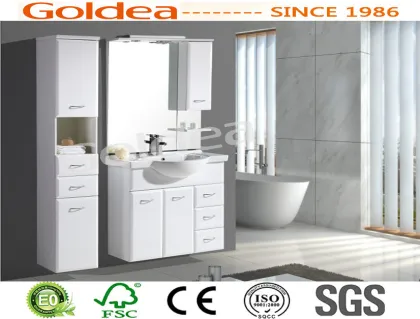 Wenge Bathroom Furniture With Vanity Cabinets
