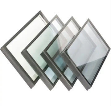 Clear LOW-E insulated glass for sale