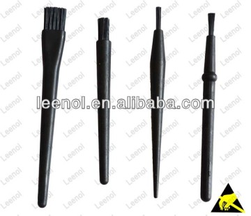 ESD Brush, AntiStatic PCB Cleaning Round Plastic Brush