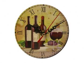 Professional made OEM quality wall sticker clock with different size